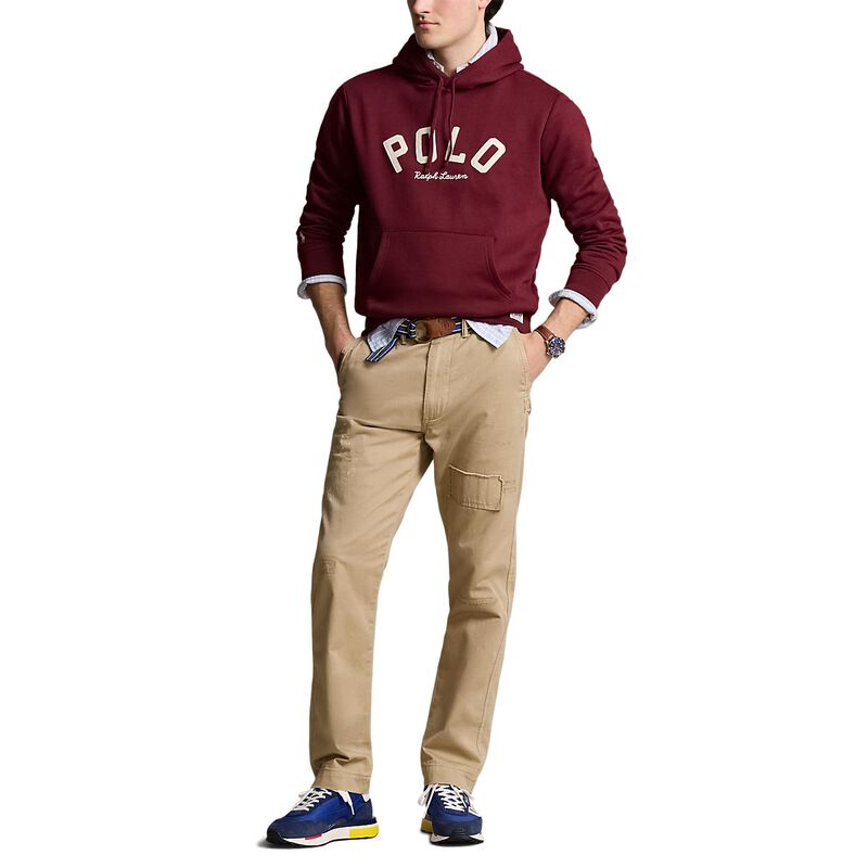 Polo Ralph Lauren The Rl Fleece Logo Hoodie image number 3